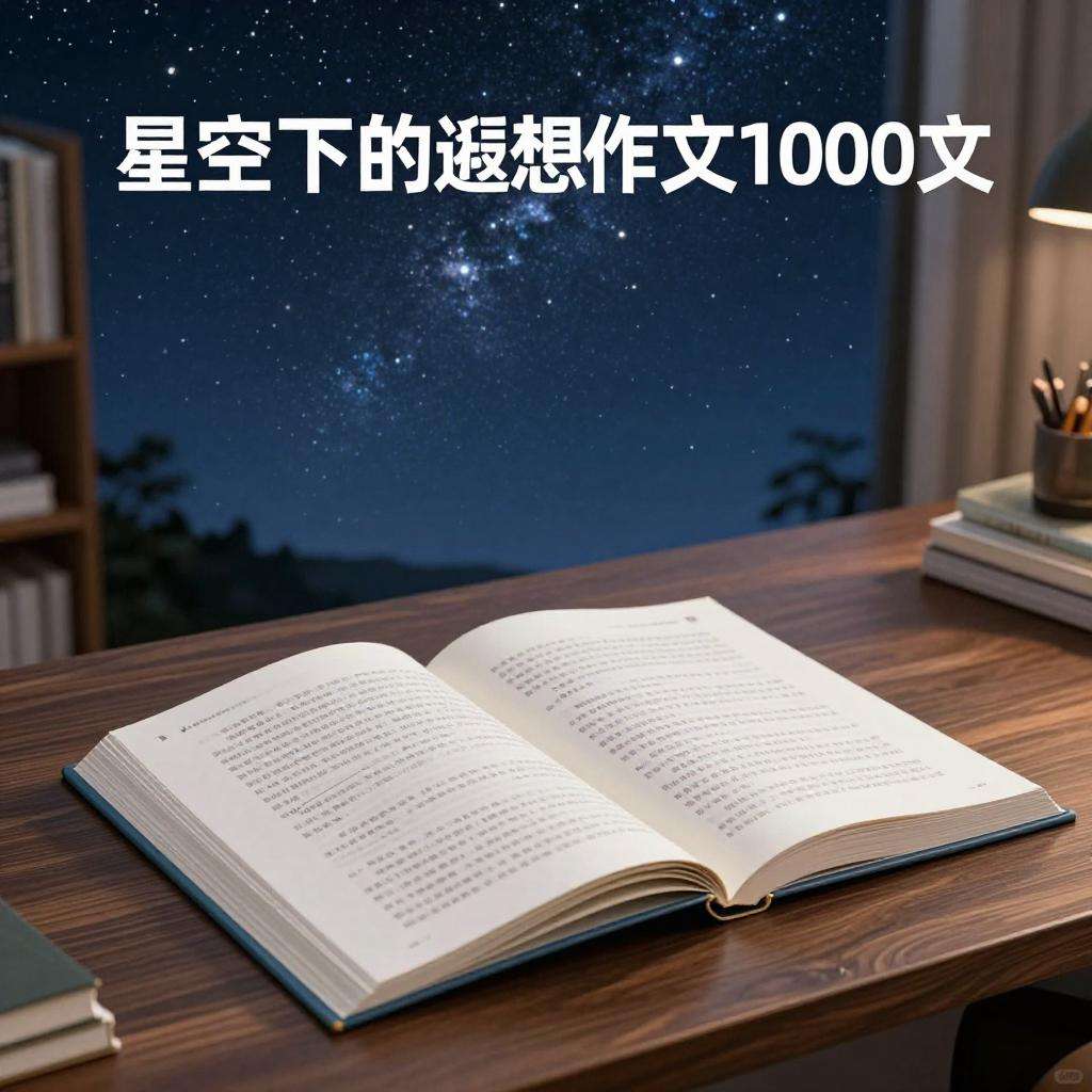 星空下的遐想作文1000字 星空下的遐想作文1000字第三张图