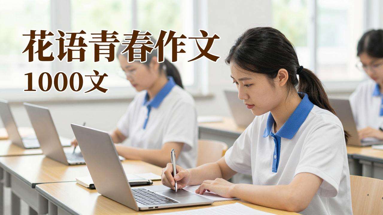 花语青春作文1000字 花语青春作文1000字第一张图