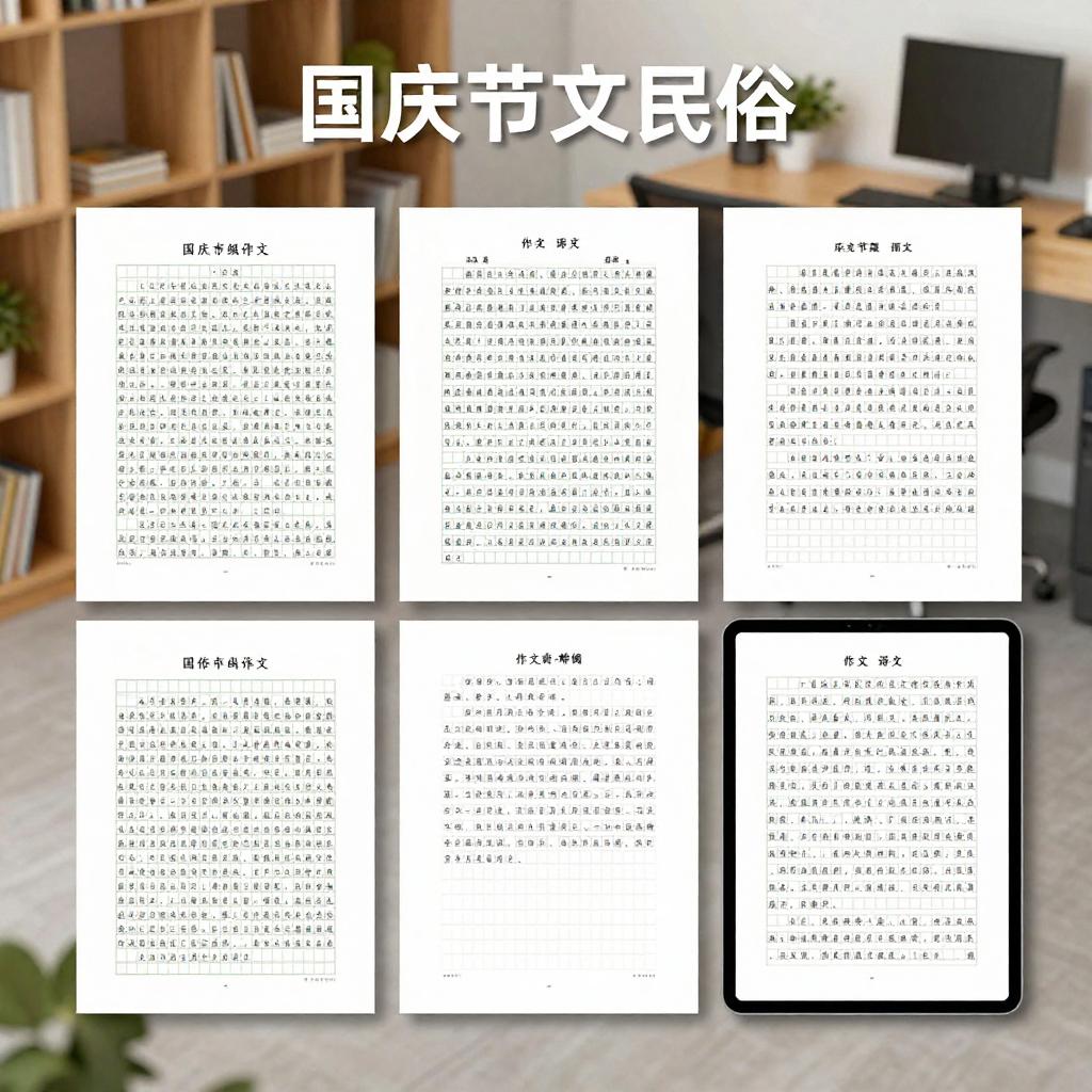 国庆节民俗作文6篇 国庆节民俗作文6篇第三张图