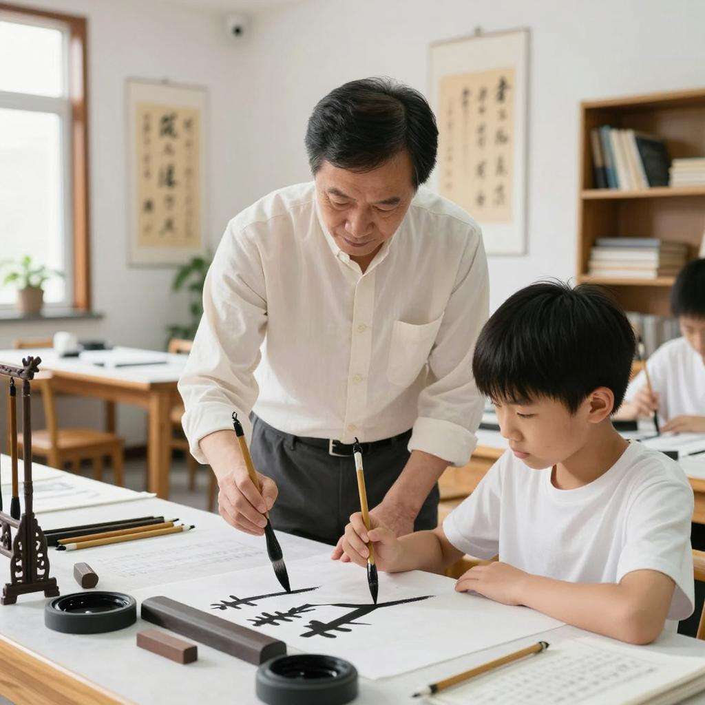 学书法的乐趣作文800字 学书法的乐趣作文800字第一张图