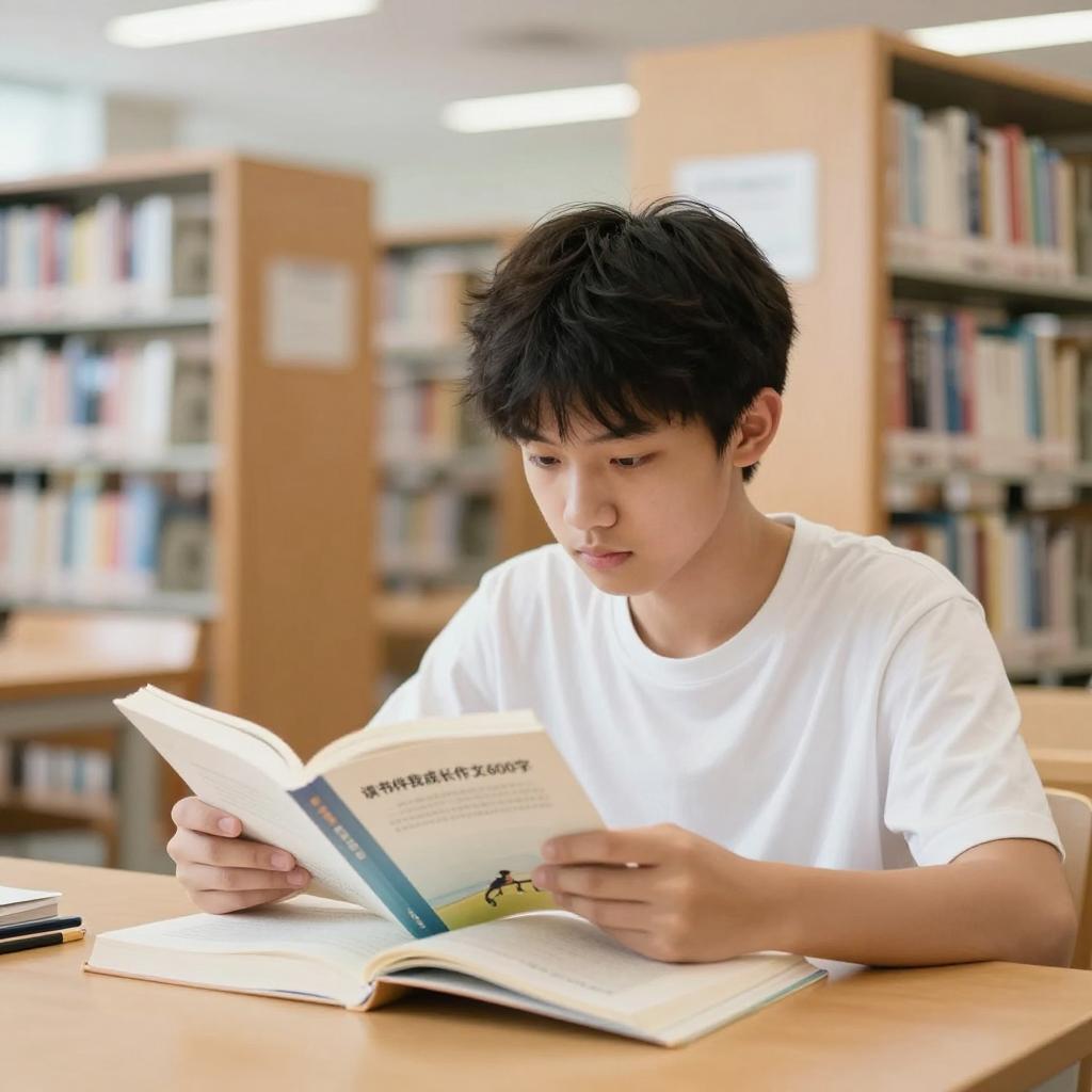 读书伴我成长作文600字 读书伴我成长作文600字第一张图