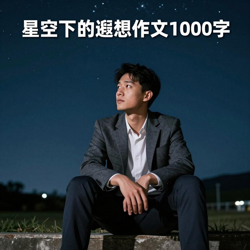 星空下的遐想作文1000字 星空下的遐想作文1000字第一张图