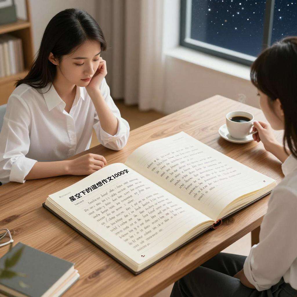 星空下的遐想作文1000字 星空下的遐想作文1000字第三张图