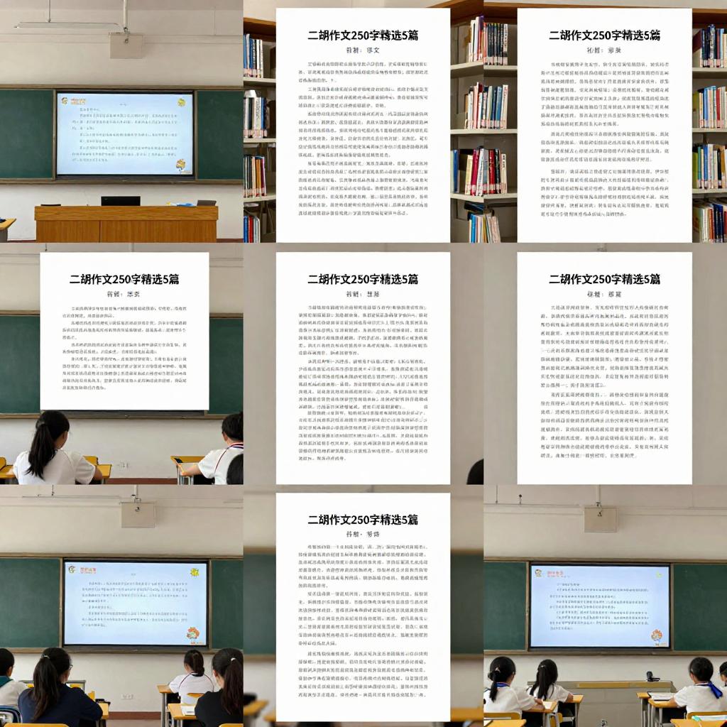有关二胡的作文250字(精选5篇) 有关二胡的作文250字(精选5篇)第三张图