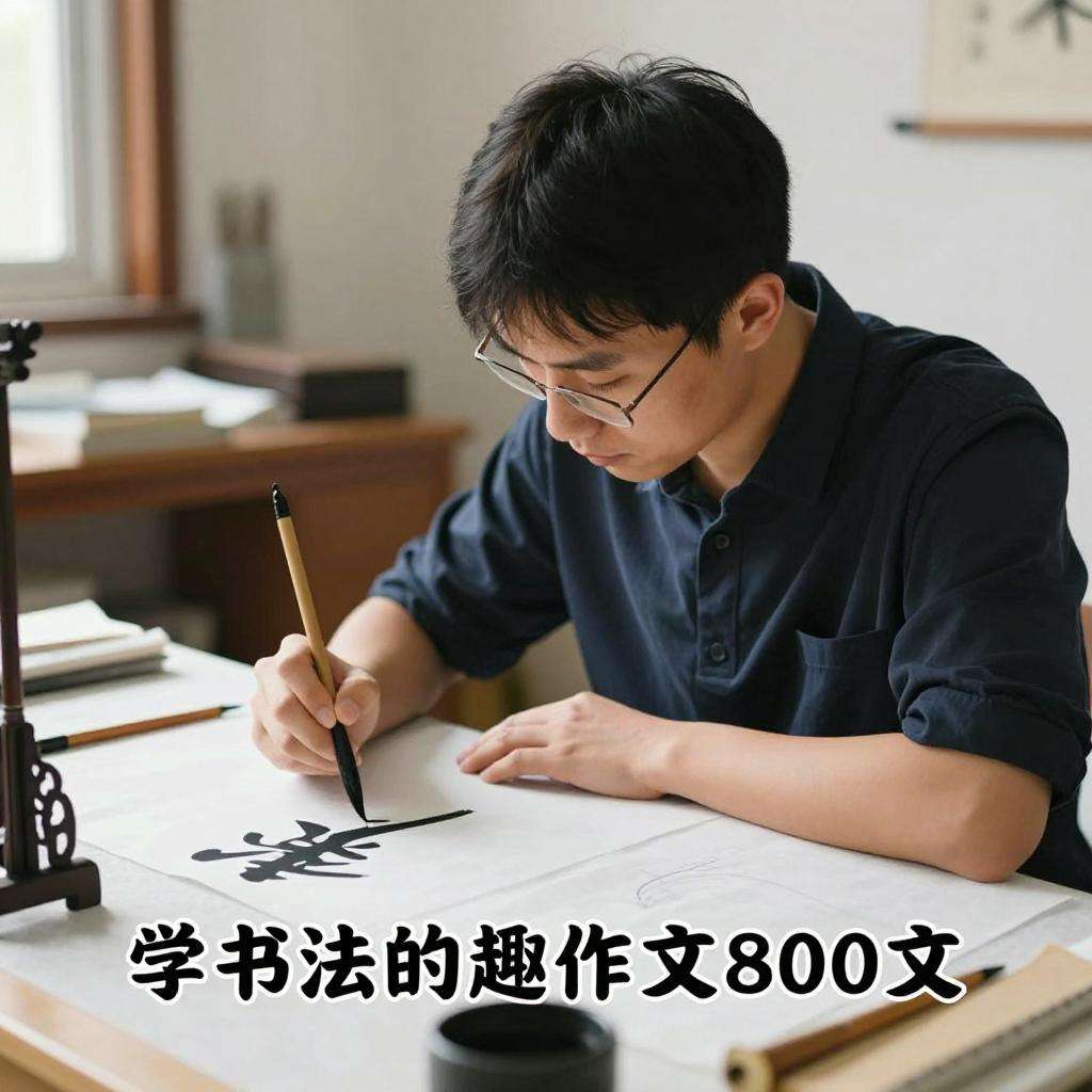 学书法的乐趣作文800字 学书法的乐趣作文800字第一张图