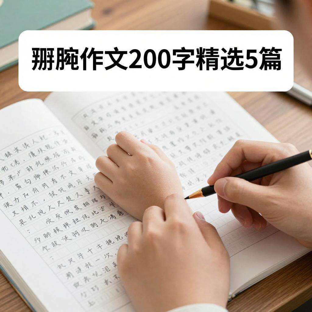 有关掰手腕的作文200字(精选5篇) 有关掰手腕的作文200字(精选5篇)第三张图