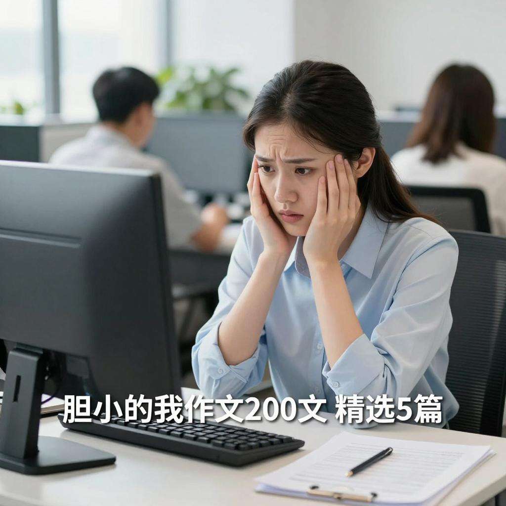 胆小的我作文200字(精选5篇) 胆小的我作文200字(精选5篇)第一张图