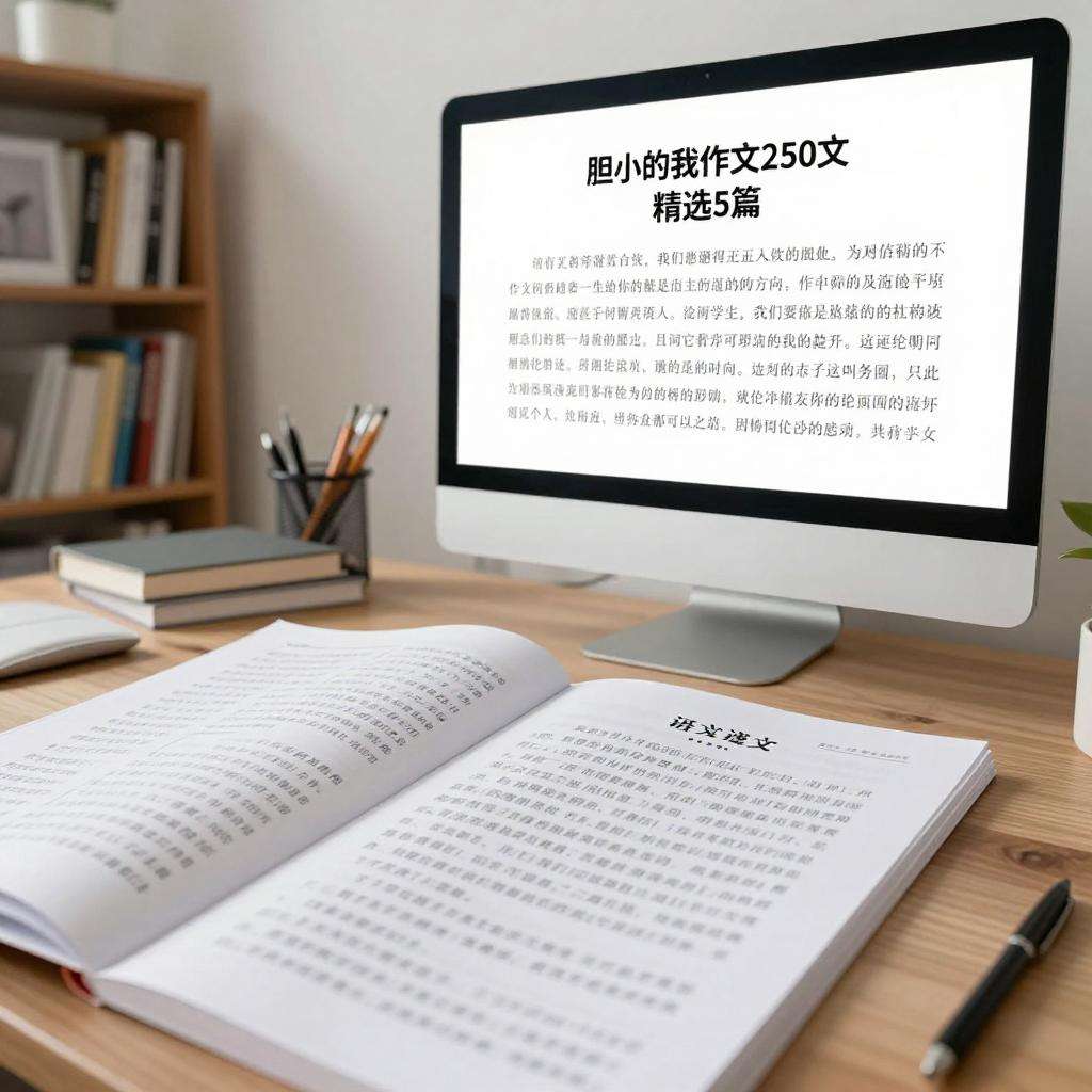 胆小的我作文250字(精选5篇) 胆小的我作文250字(精选5篇)第三张图