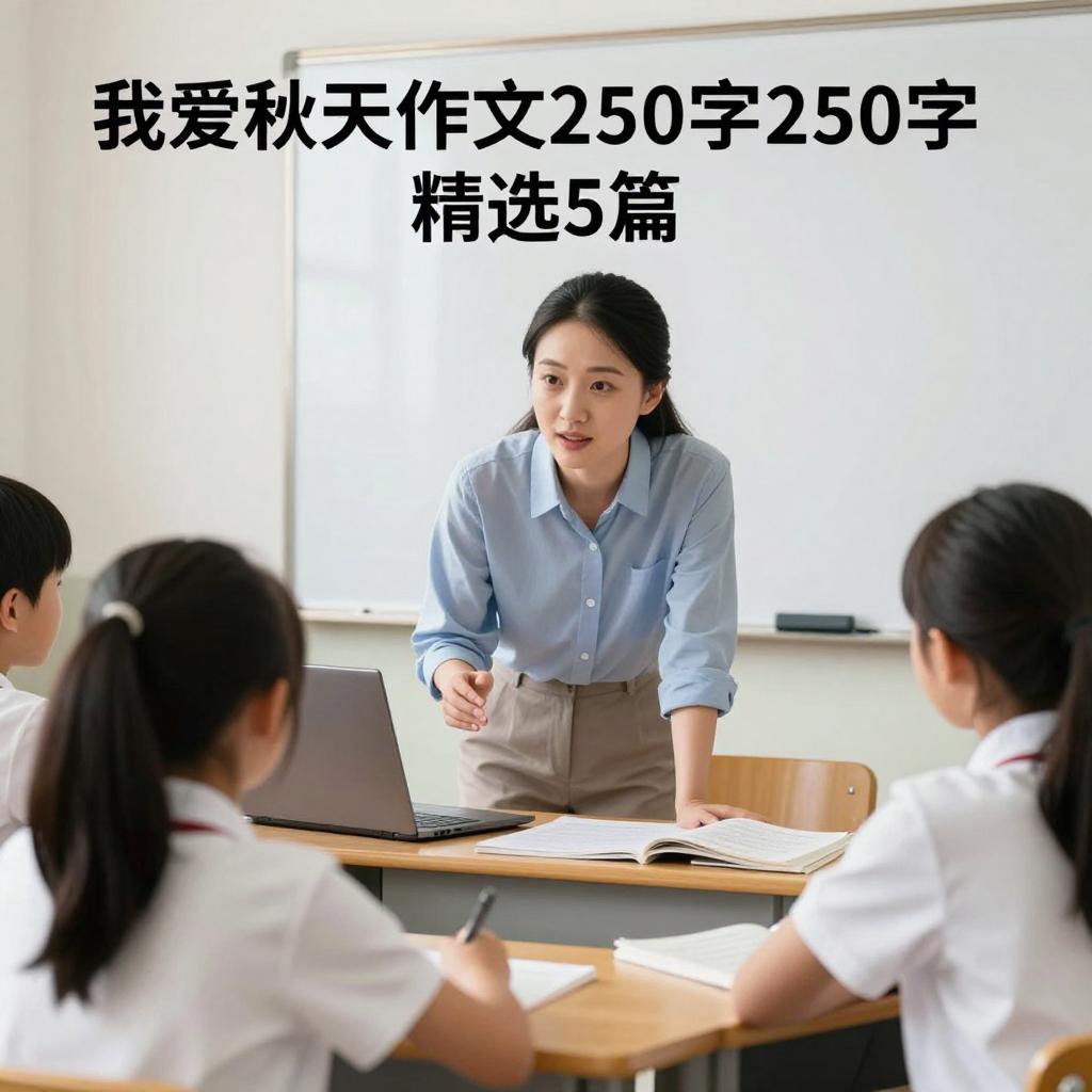 我爱秋天作文250字(精选5篇) 我爱秋天作文250字(精选5篇)第一张图