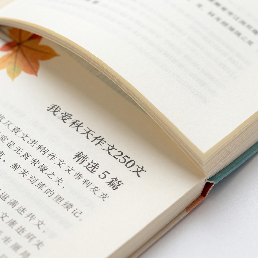我爱秋天作文250字(精选5篇) 我爱秋天作文250字(精选5篇)第二张图