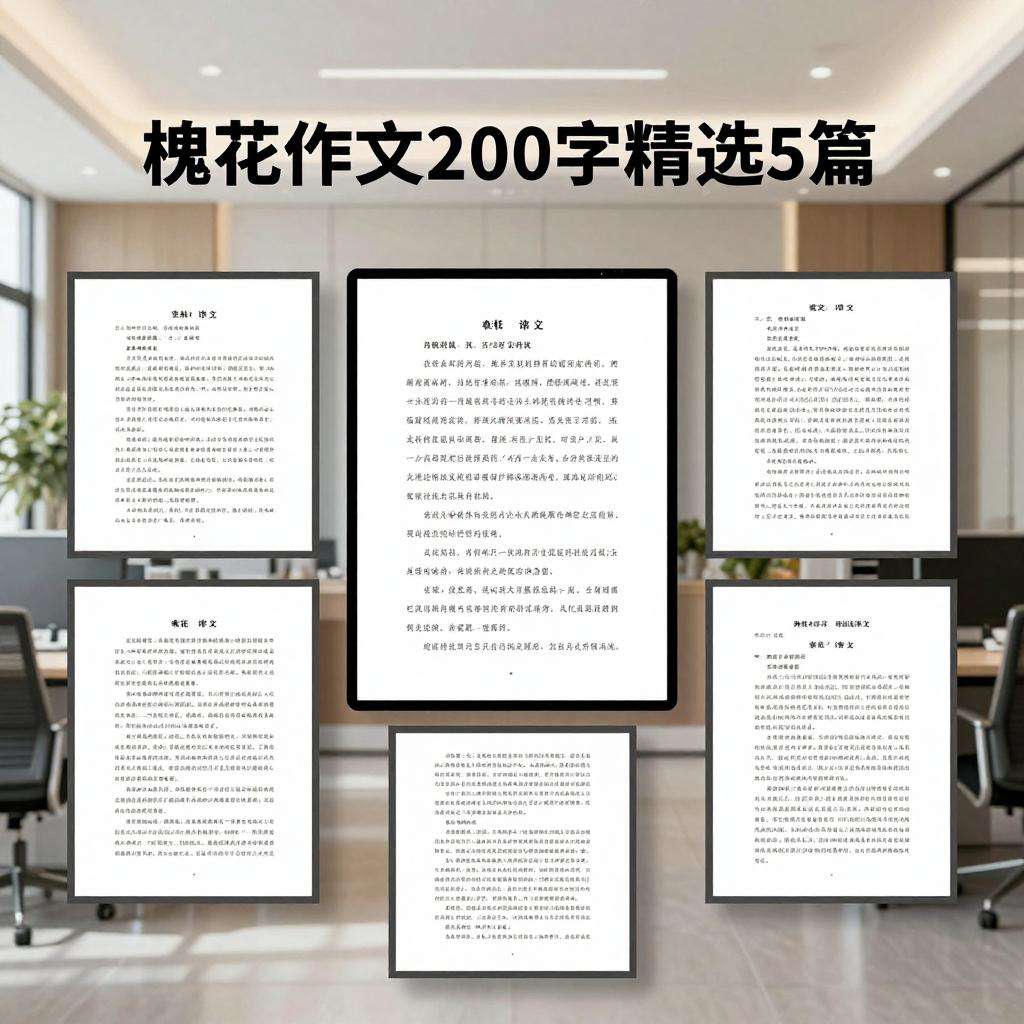 槐花作文200字(精选5篇) 槐花作文200字(精选5篇)第三张图