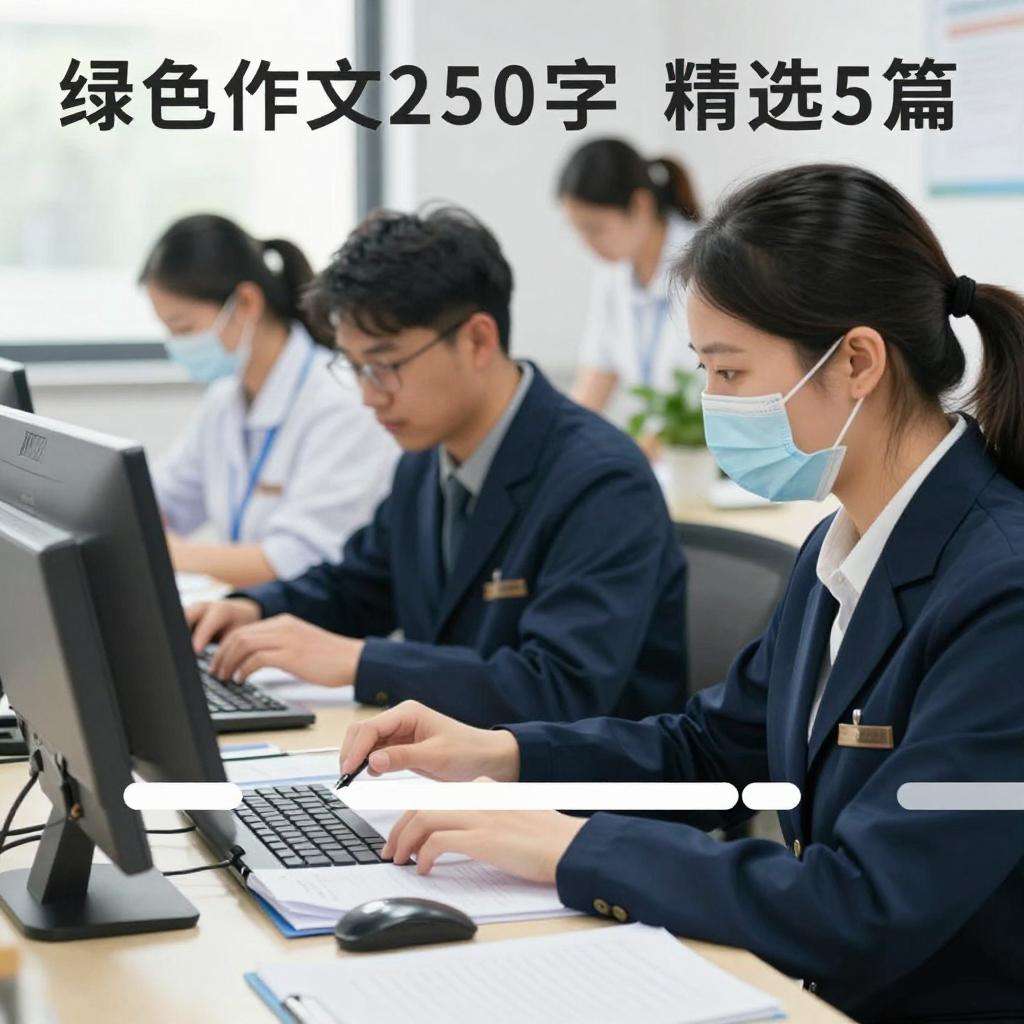 绿色作文250字(精选5篇) 绿色作文250字(精选5篇)第一张图