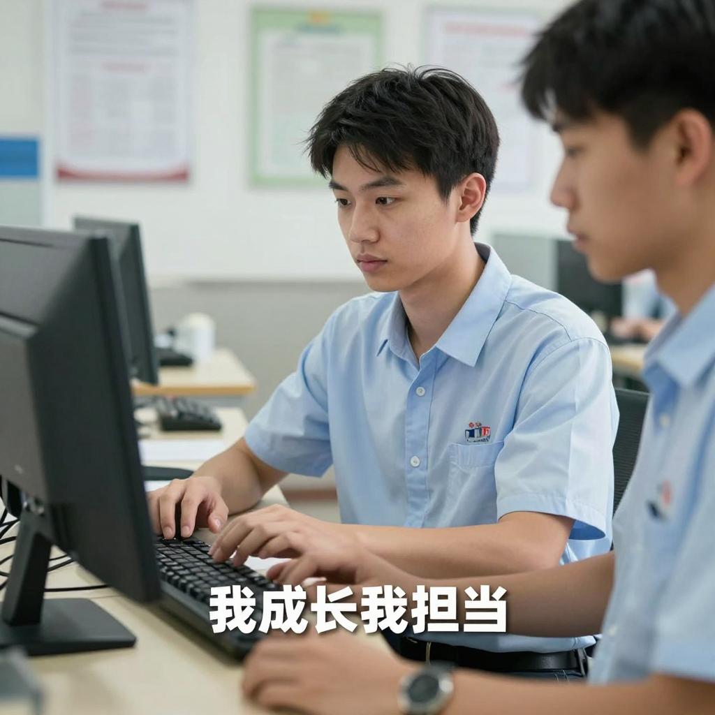 我成长我担当作文700字第一张图