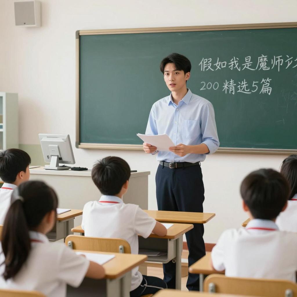 假如我是魔法师作文200字(精选5篇) 假如我是魔法师作文200字(精选5篇)第一张图