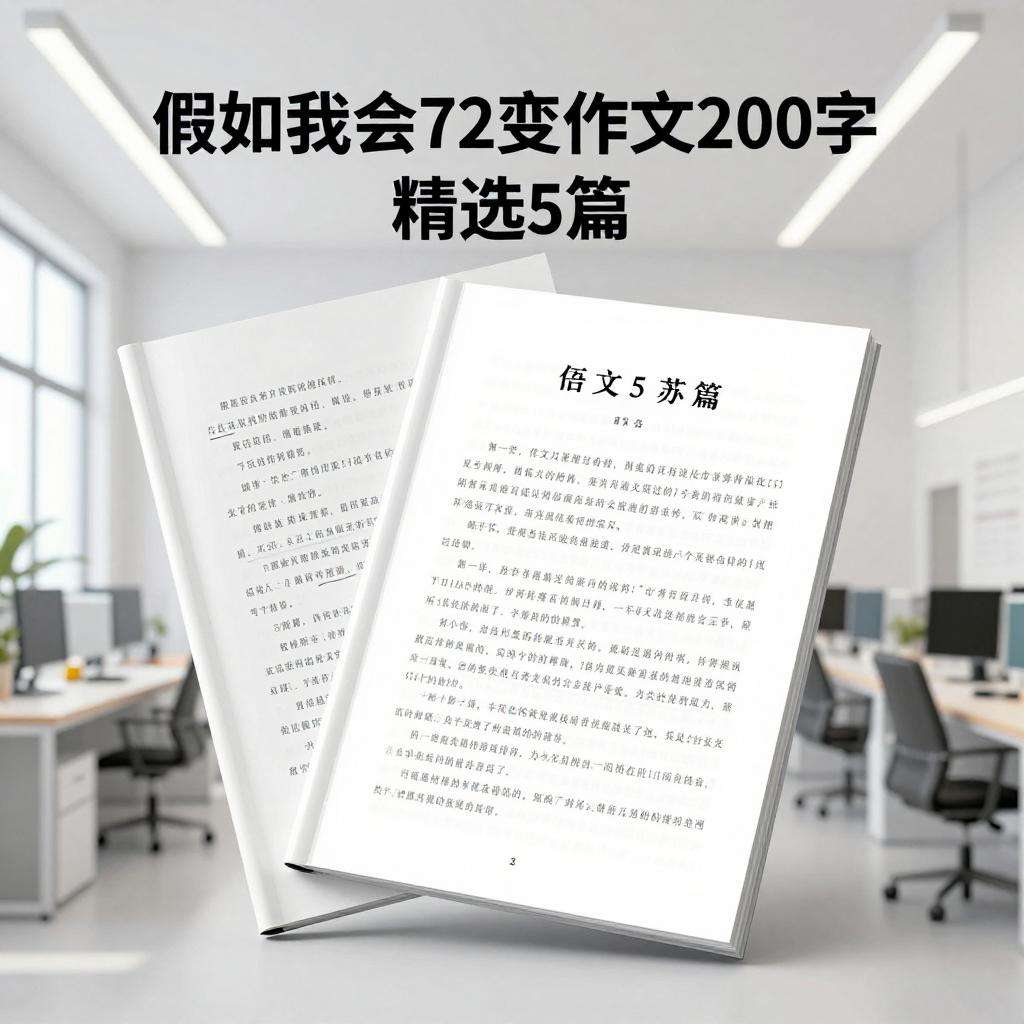 假如我会72变作文200字(精选5篇) 假如我会72变作文200字(精选5篇)第三张图