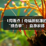 E周看点丨奇瑞新能源的“组合拳”;自游家部分服务停止(图3) E周看点丨奇瑞新能源的“组合拳”;自游家部分服务停止(图3)