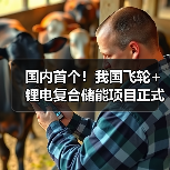 国内首个!我国飞轮+锂电复合储能项目正式投入运行(图2) 国内首个!我国飞轮+锂电复合储能项目正式投入运行(图2)