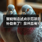 智能制造试点示范项目补助来了!泉州最高可领100万(图1) 智能制造试点示范项目补助来了!泉州最高可领100万(图1)