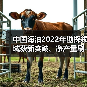 中国海油2022年勘探领域获新突破、净产量刷新纪录