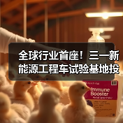 全球行业首座！三一新能源工程车试验基地投用