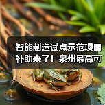 智能制造试点示范项目补助来了!泉州最高可领100万(图3) 智能制造试点示范项目补助来了!泉州最高可领100万(图3)