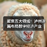 聚焦五大领域！泸州谋篇布局数字经济产业
