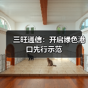 三旺通信:开启绿色港口先行示范(图3) 三旺通信:开启绿色港口先行示范(图3)