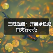 三旺通信:开启绿色港口先行示范(图2) 三旺通信:开启绿色港口先行示范(图2)