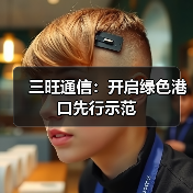 三旺通信：开启绿色港口先行示范