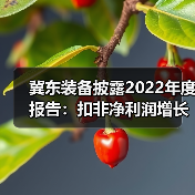 冀东装备披露2022年度报告:扣非净利润增长79.99%(图4) 冀东装备披露2022年度报告:扣非净利润增长79.99%(图4)