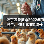 冀东装备披露2022年度报告:扣非净利润增长79.99%(图2) 冀东装备披露2022年度报告:扣非净利润增长79.99%(图2)