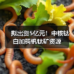 拟出资5亿元!中核钛白加码钒钛矿资源(图3) 拟出资5亿元!中核钛白加码钒钛矿资源(图3)