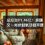 总投资81.46亿!新疆又一光伏制氢项目开建(图2) 总投资81.46亿!新疆又一光伏制氢项目开建(图2)