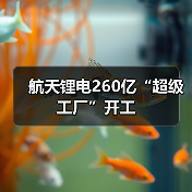 航天锂电260亿“超级工厂”开工(图3) 航天锂电260亿“超级工厂”开工(图3)