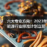 六大专业方向!2023年能源行业标准计划立项指南(图3) 六大专业方向!2023年能源行业标准计划立项指南(图3)