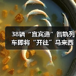 38辆“宜宾造”智轨列车即将“开往”马来西亚(图4) 38辆“宜宾造”智轨列车即将“开往”马来西亚(图4)