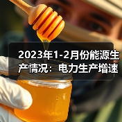 2023年1-2月份能源生产情况:电力生产增速放缓(图3) 2023年1-2月份能源生产情况:电力生产增速放缓(图3)