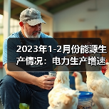 2023年1-2月份能源生产情况:电力生产增速放缓(图1) 2023年1-2月份能源生产情况:电力生产增速放缓(图1)