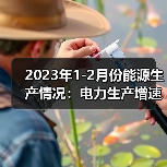 2023年1-2月份能源生产情况:电力生产增速放缓(图4) 2023年1-2月份能源生产情况:电力生产增速放缓(图4)
