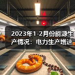 2023年1-2月份能源生产情况:电力生产增速放缓(图2) 2023年1-2月份能源生产情况:电力生产增速放缓(图2)
