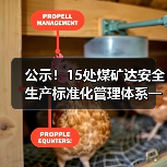 公示!15处煤矿达安全生产标准化管理体系一级标准(图4) 公示!15处煤矿达安全生产标准化管理体系一级标准(图4)