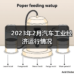 2023年2月汽车工业经济运行情况(图3) 2023年2月汽车工业经济运行情况(图3)