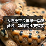 大连重工今年第一季度营收、净利同比双双实现增长(图3) 大连重工今年第一季度营收、净利同比双双实现增长(图3)