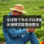 全球首个海水淡化浓盐水提锂项目落地青岛(图1) 全球首个海水淡化浓盐水提锂项目落地青岛(图1)