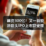 募资300亿！又一新能源巨头IPO上市获受理！（图4）
