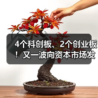 4个科创板、2个创业板!又一波向资本市场发起冲刺(图1) 4个科创板、2个创业板!又一波向资本市场发起冲刺(图1)