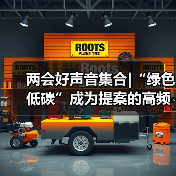 两会好声音集合|“绿色低碳”成为提案的高频词(图1) 两会好声音集合|“绿色低碳”成为提案的高频词(图1)