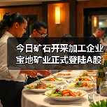 今日矿石开采加工企业宝地矿业正式登陆A股(图1) 今日矿石开采加工企业宝地矿业正式登陆A股(图1)