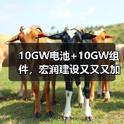 10GW电池+10GW组件，宏润建设又又又加码光伏