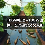 10GW电池+10GW组件,宏润建设又又又加码光伏(图4) 10GW电池+10GW组件,宏润建设又又又加码光伏(图4)